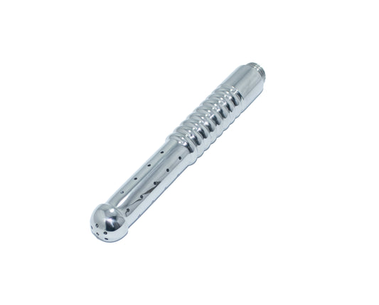 SIDE DRILLED RIBBED DOUCHE NOZZLE