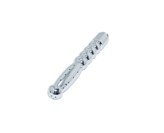 SIDE DRILLED RIBBED DOUCHE NOZZLE