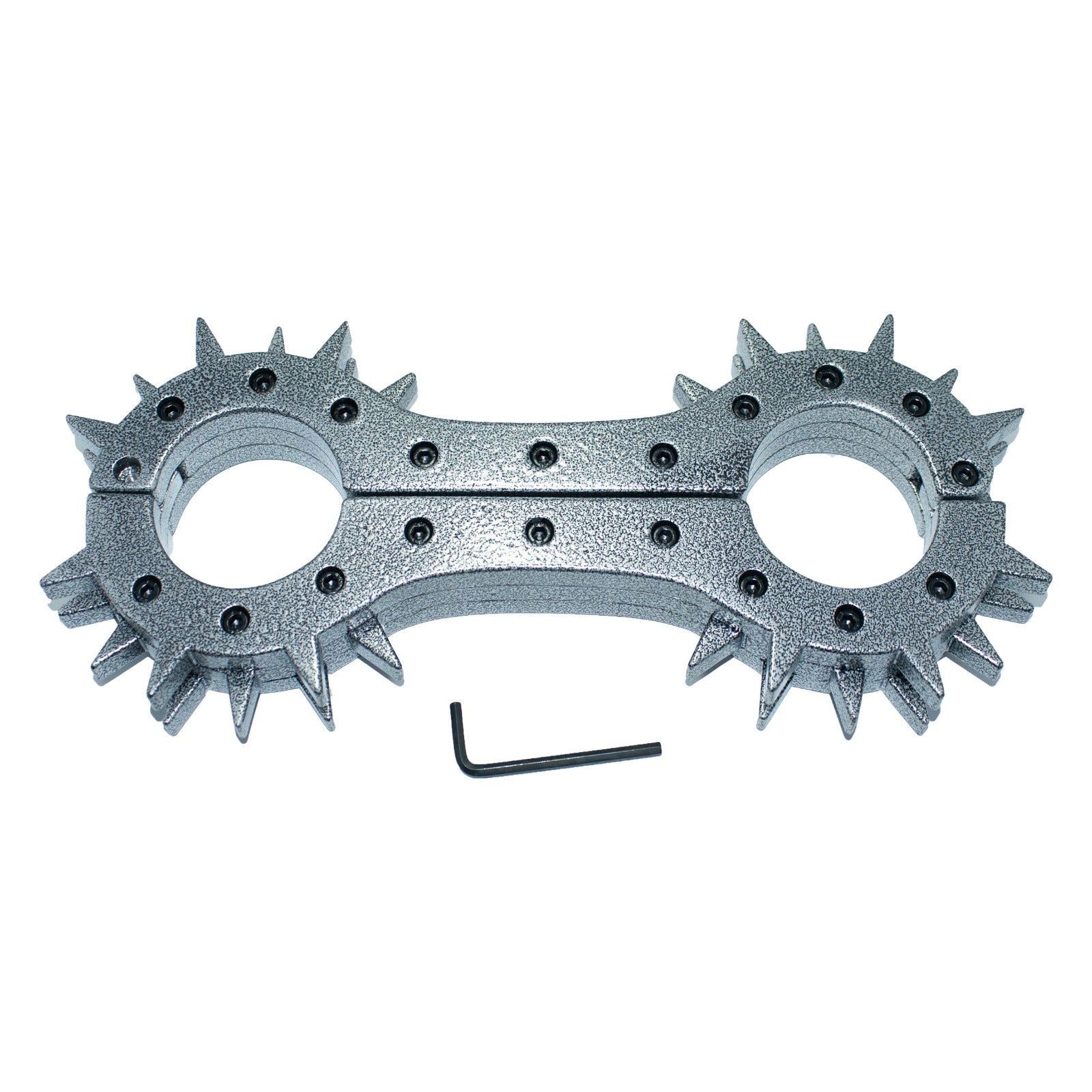 Spiked Aluminium Handcuff (Very Heavy)