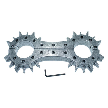 Spiked Aluminium Handcuff (Very Heavy)