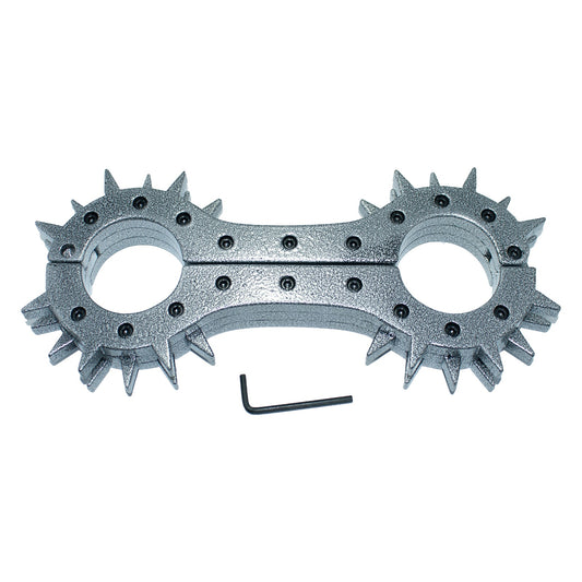 Spiked Aluminium Handcuff (Very Heavy)