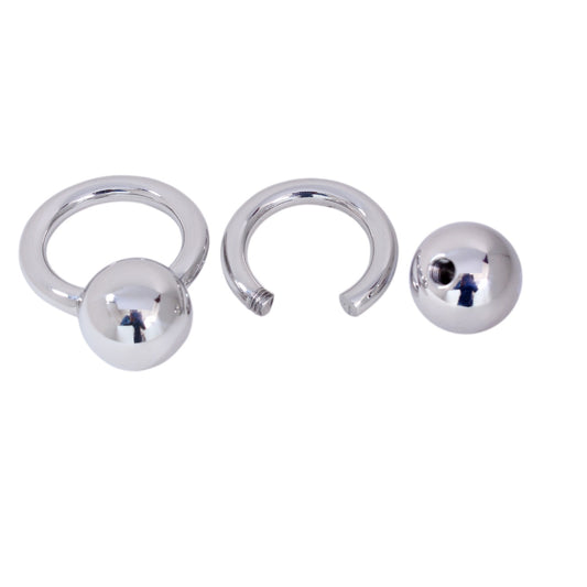 Stainless Steel Chunk Rings – Bold, Heavy-Duty Rings for Cock and Glan Stimulation