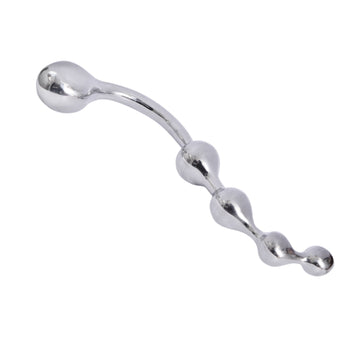 Multi-Stem Pleasure Wand – Stainless Steel Design for Versatile Stimulation
