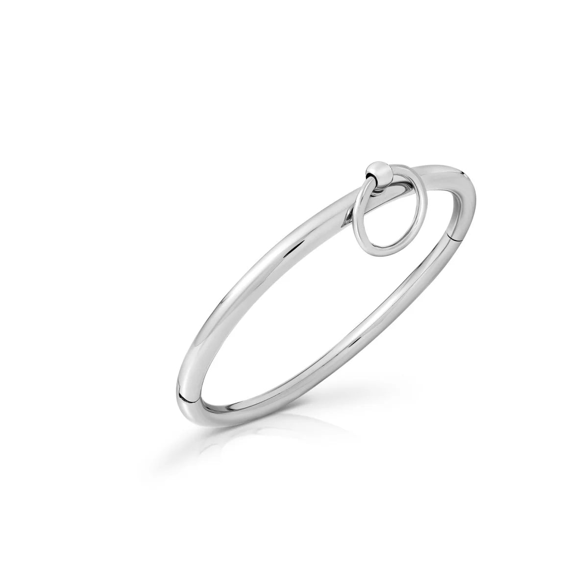 Round Bar Slave Collar with O-Ring – Minimalist Design with Maximum Restraint Options