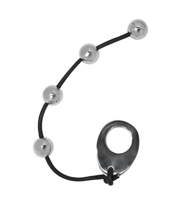 Heavy Steel Anal Bead – Precision Weight for Intense Anal Play