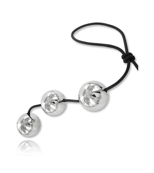 3 ANAL BALLS STEEL STAINLESS