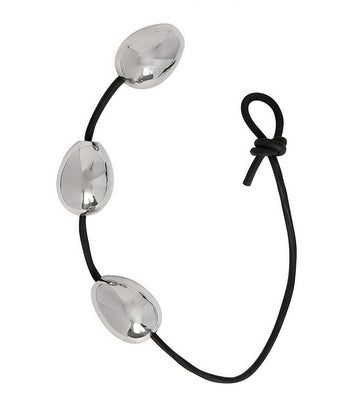 3 ANAL EGGS STEEL STAINLESS