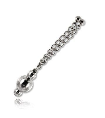 TRIPLE LOVE BALL WITH DOUBLE CHAIN
