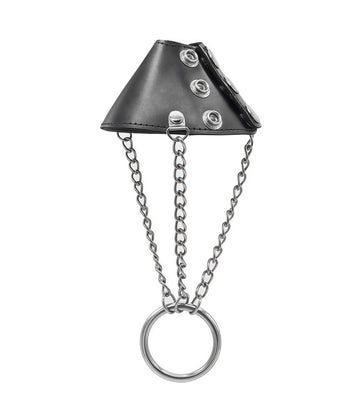 LEATHER PARACHUTE STRETCHER