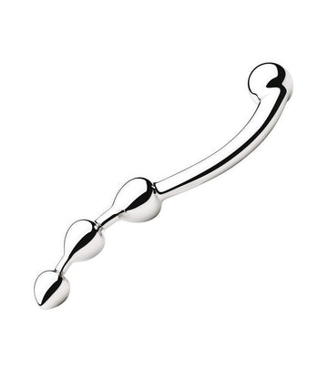 TWISTED DILDO WITH 3 BULBS