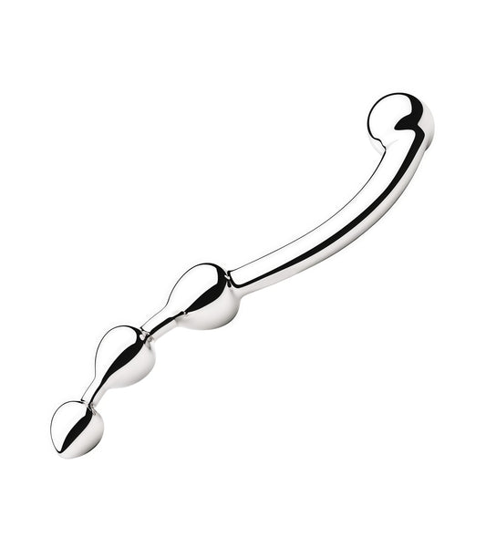 TWISTED DILDO WITH 3 BULBS