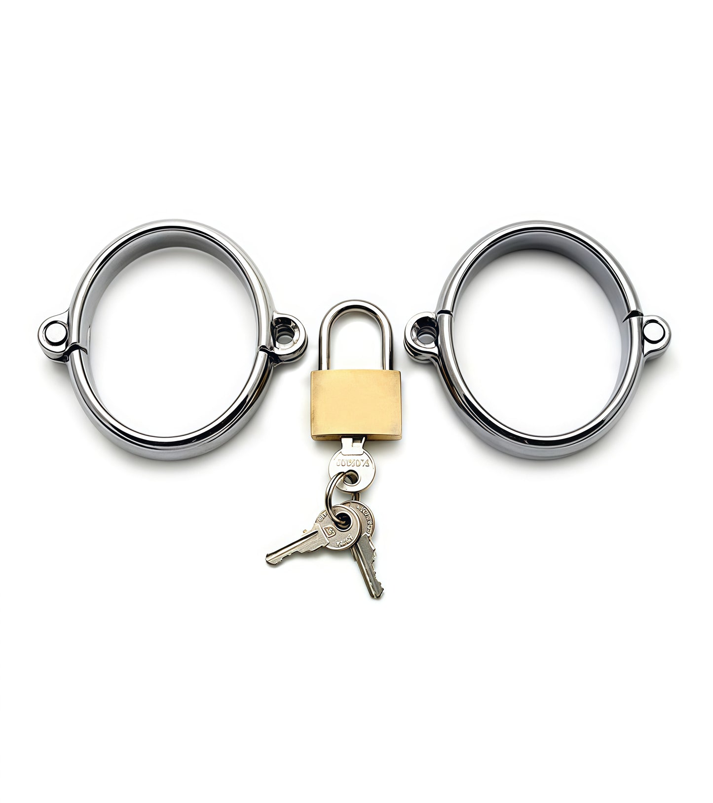 LUXURY HANDCUFFS DARBY WITH LOCK STYLE