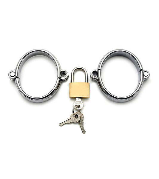 LUXURY HANDCUFFS DARBY WITH LOCK STYLE