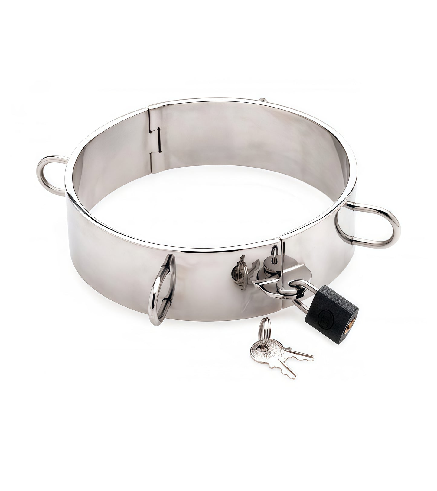 CHOKER COLLAR WITH 4 EYELETS