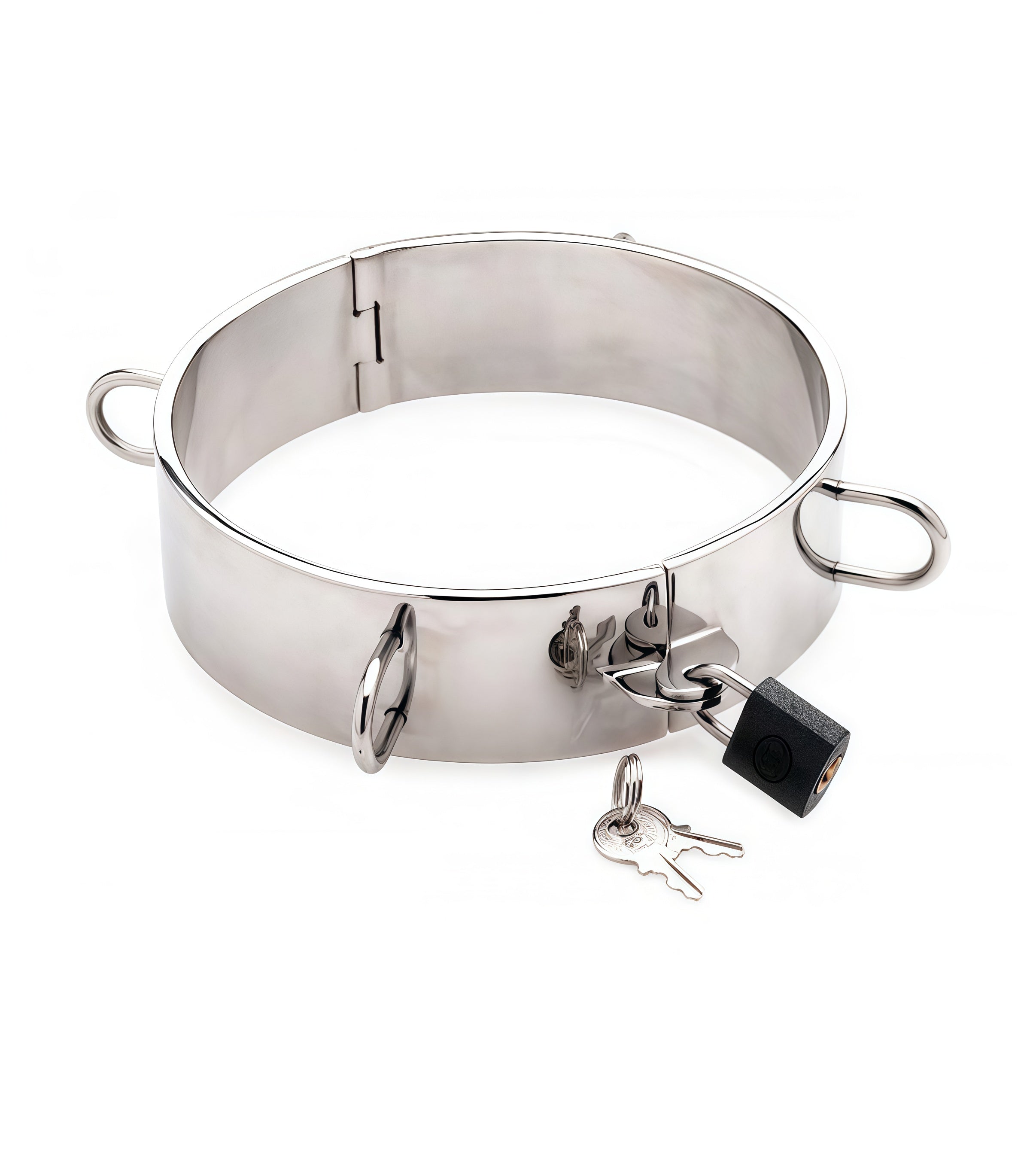 CHOKER COLLAR WITH 4 EYELETS