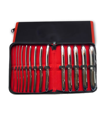 DOUBLE DILATOR 14 PIECES SET