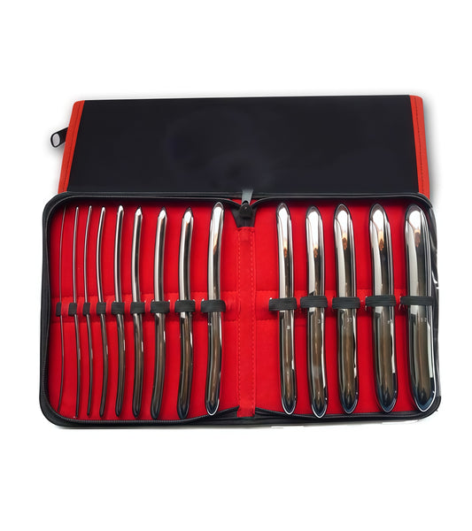 DOUBLE DILATOR 14 PIECES SET