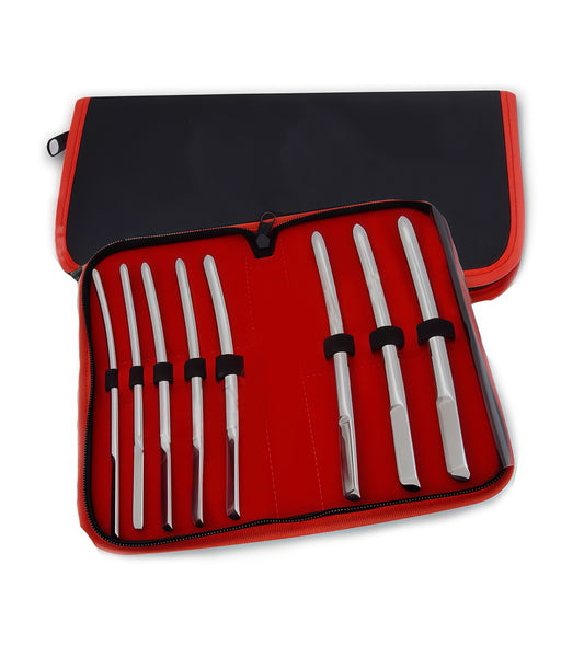 SINGLE END DILATOR 8 PIECES SET