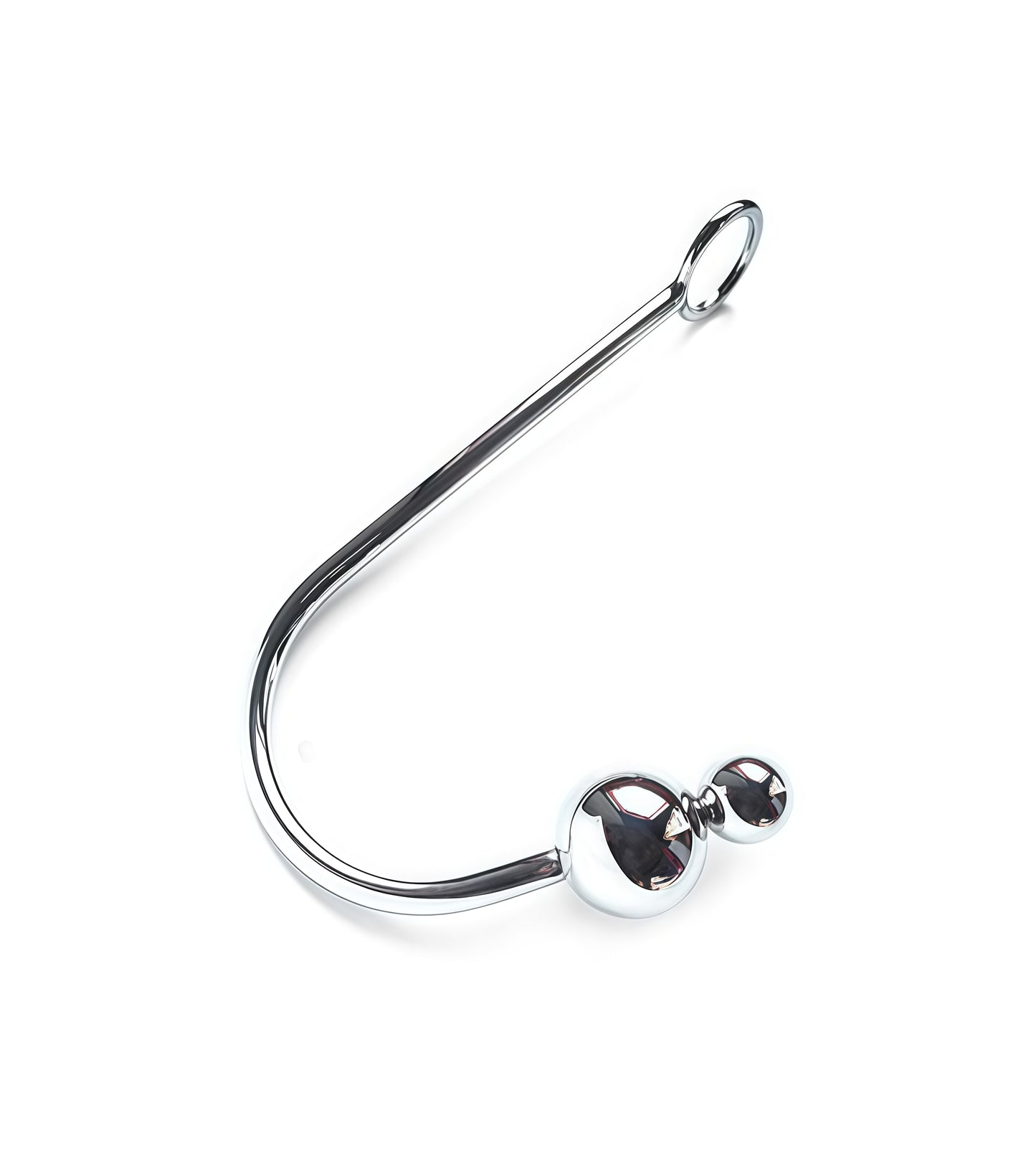 DOUBLE BALL ANAL HOOKS