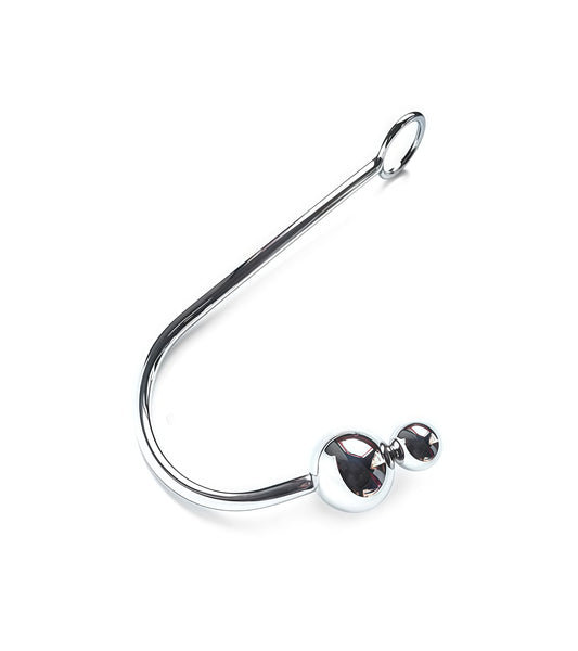 DOUBLE BALL ANAL HOOKS