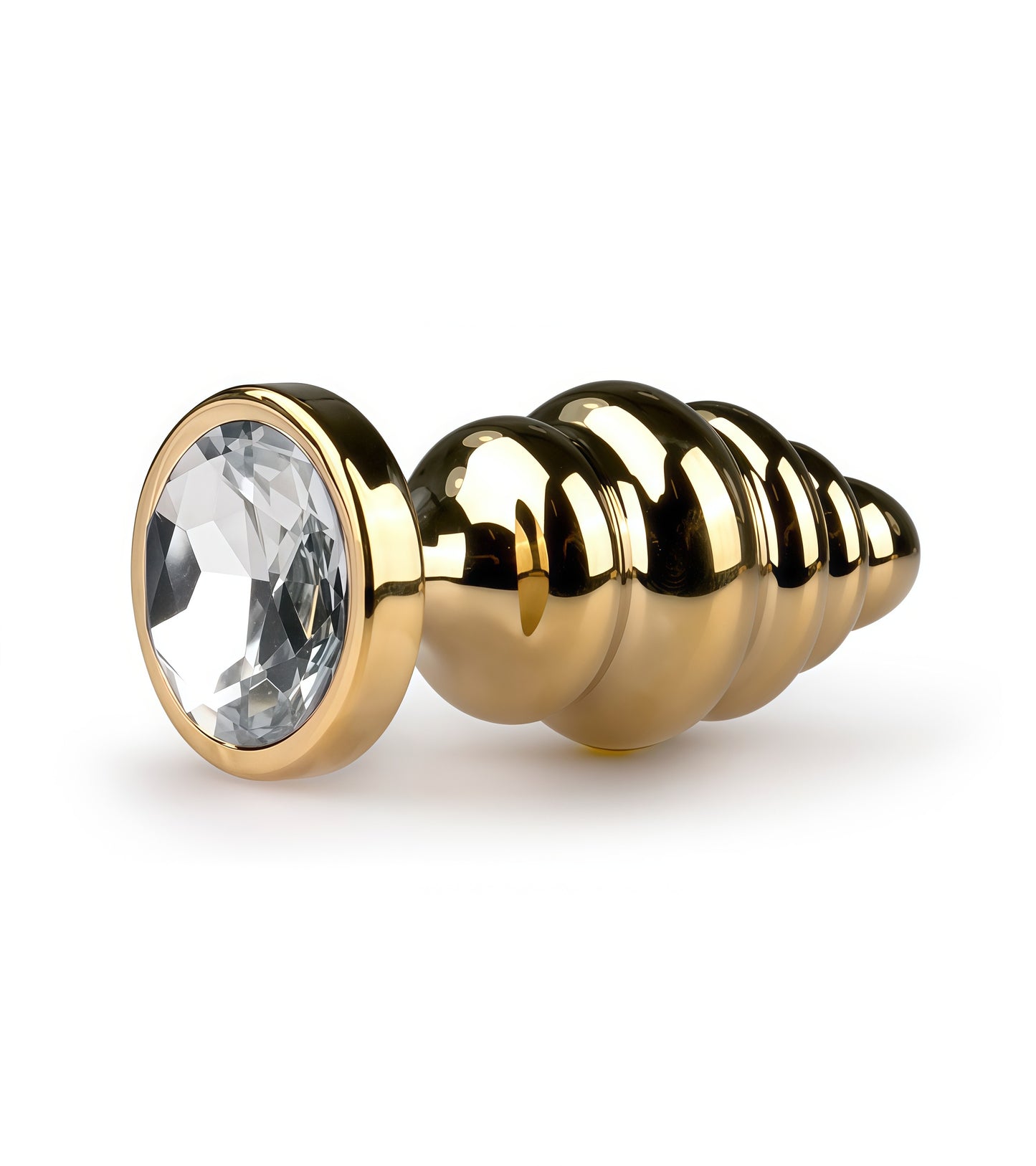 GOLDEN BUTT PLUG IN TWISTER STYLE