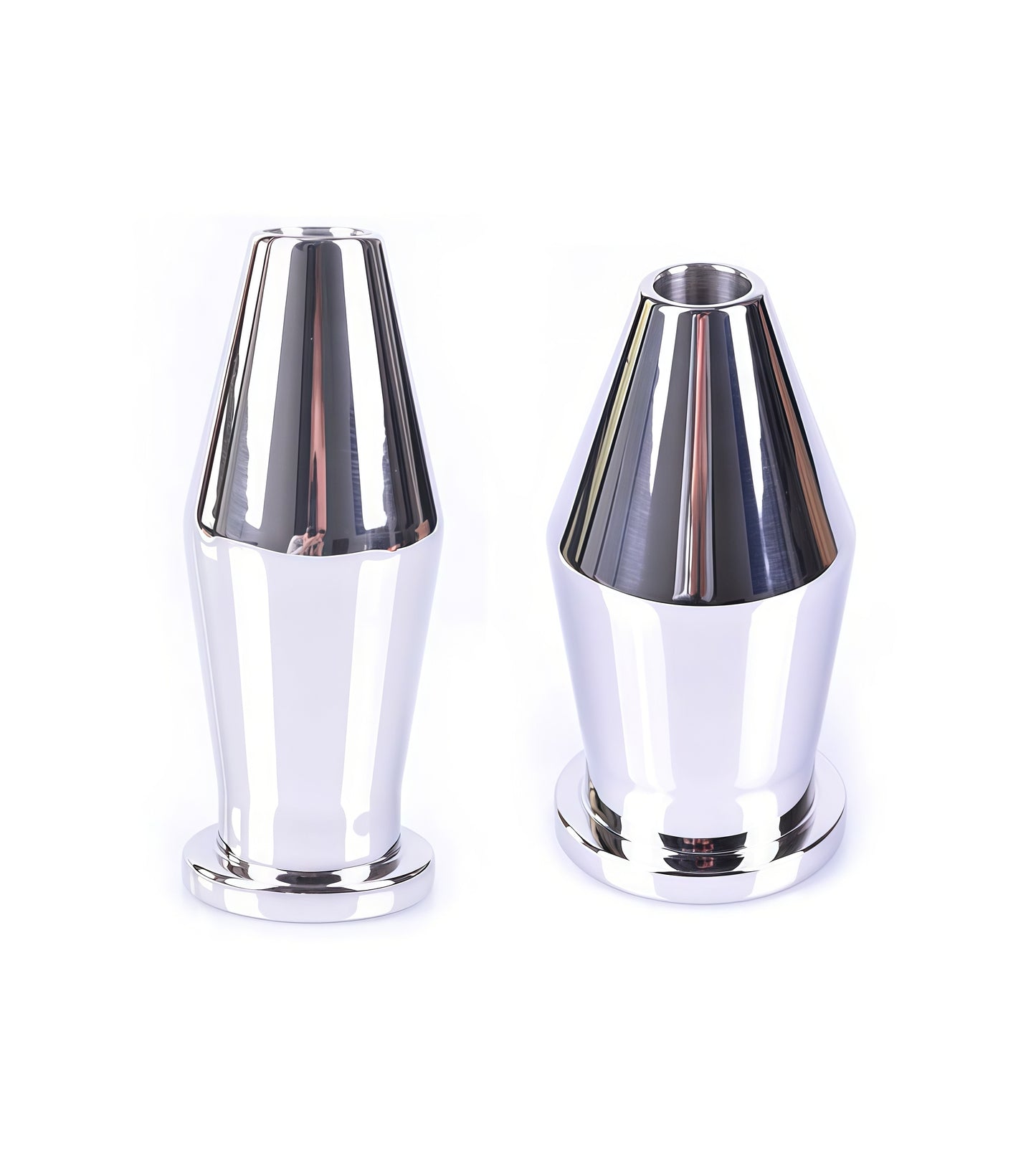 HEAVY BUTT PLUG WITH HOLE IN MIDDLE