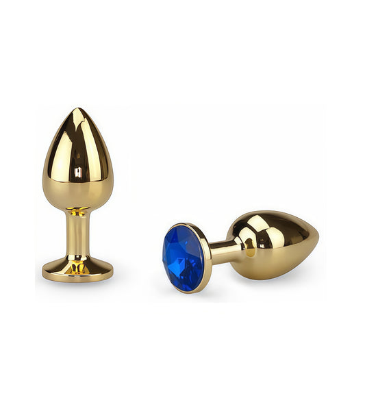 JEWELED GOLDEN BUTT PLUG