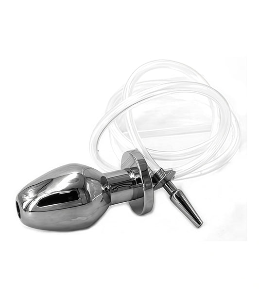 Fire Hose Urethral Plug & Butt Plug
