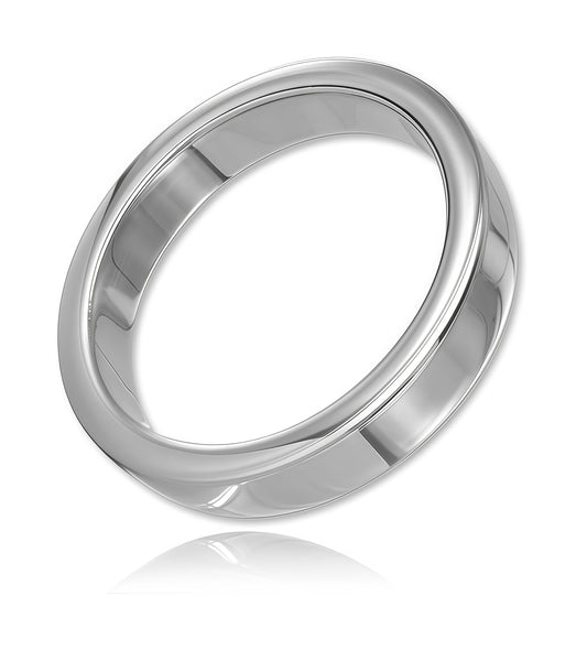 Stainless Steel Heavy Duty Flat Cock Rings – Sleek Profile, Solid Performance