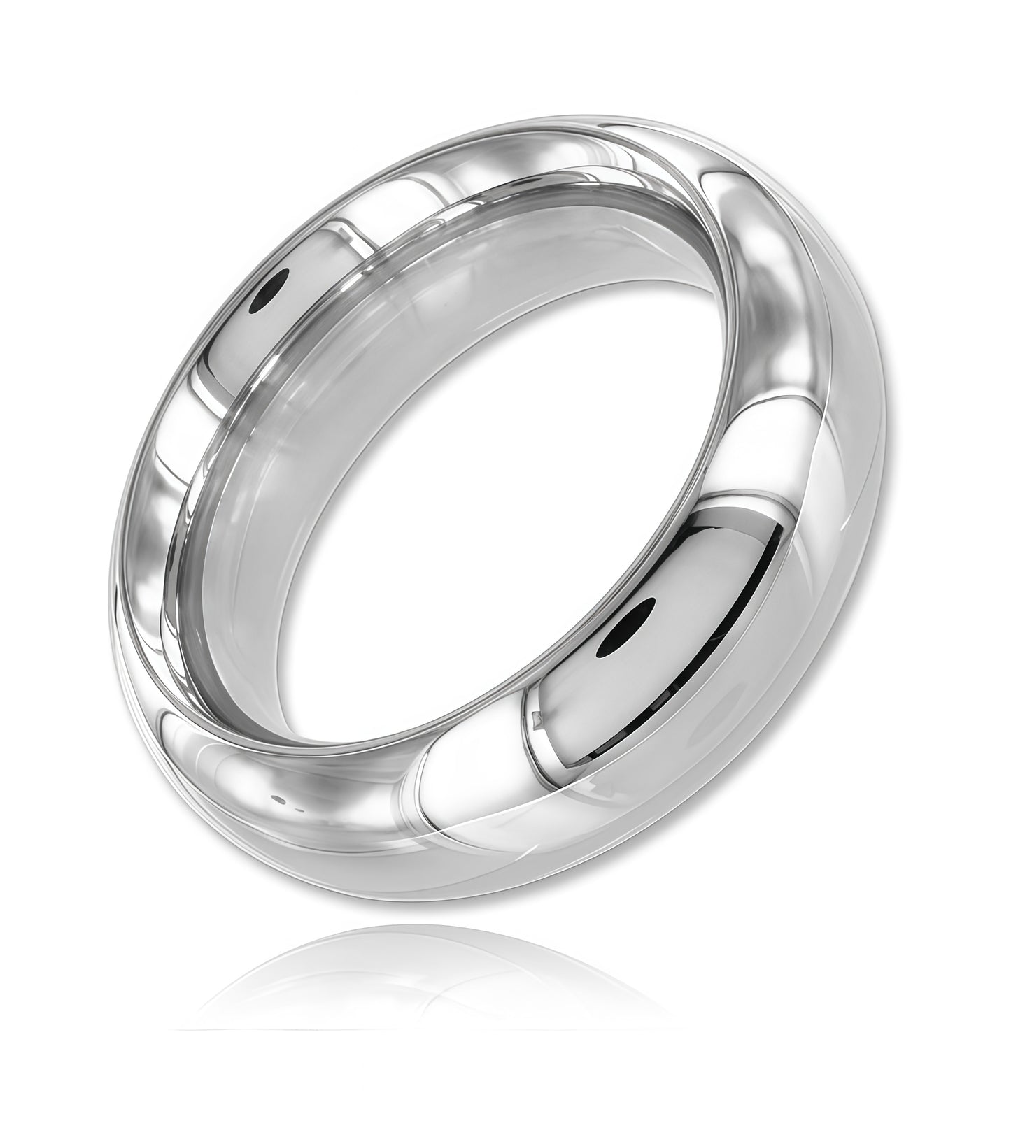 Heavy Duty Donut Stainless Steel Cock Rings – Maximum Weight, Maximum Control
