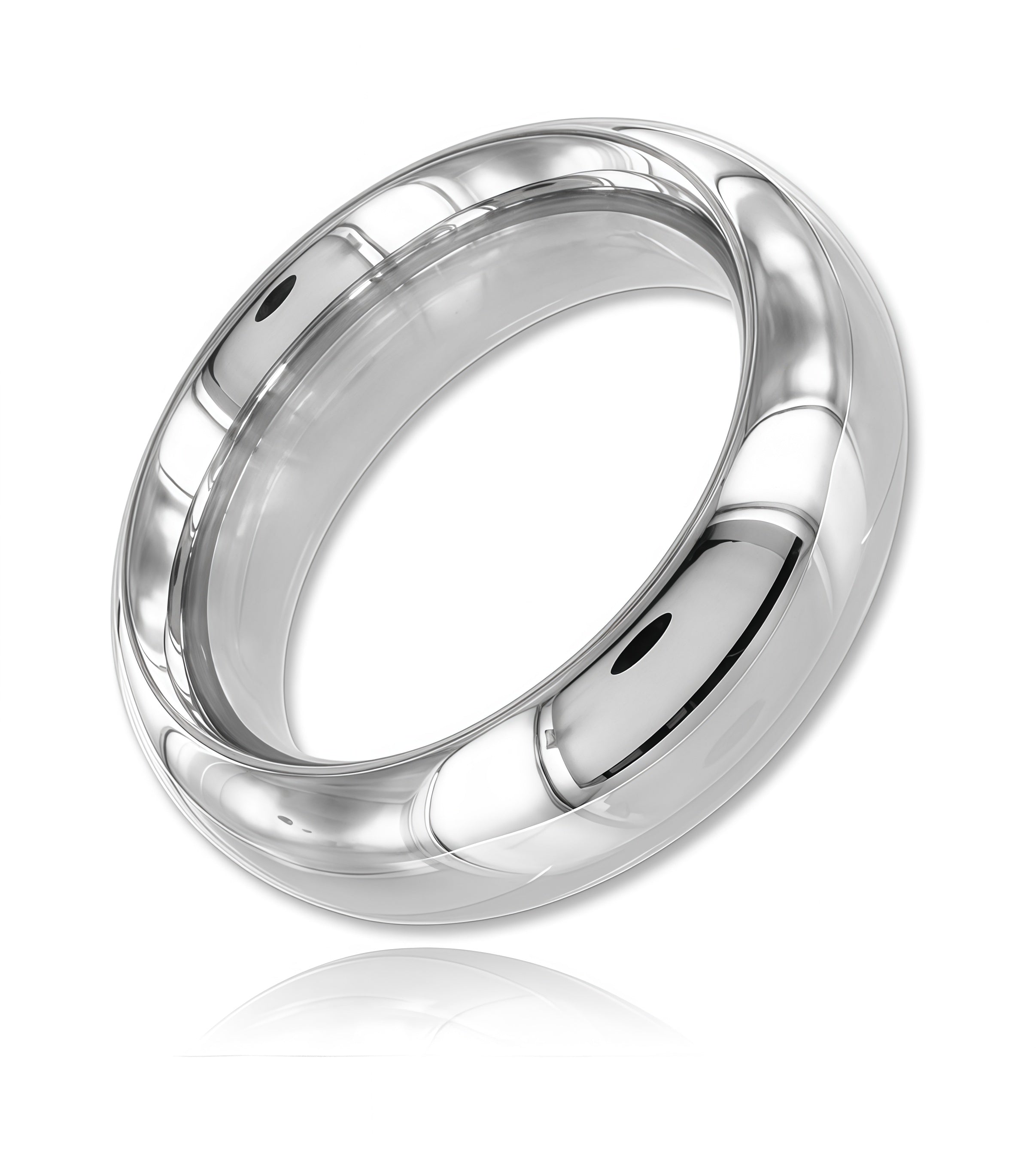 Heavy Duty Donut Stainless Steel Cock Rings – Maximum Weight, Maximum Control