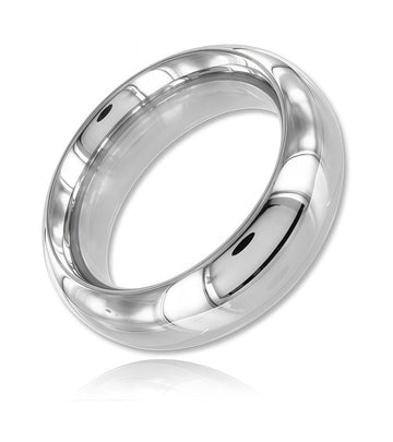 Heavy Duty Donut Stainless Steel Cock Rings – Maximum Weight, Maximum Control