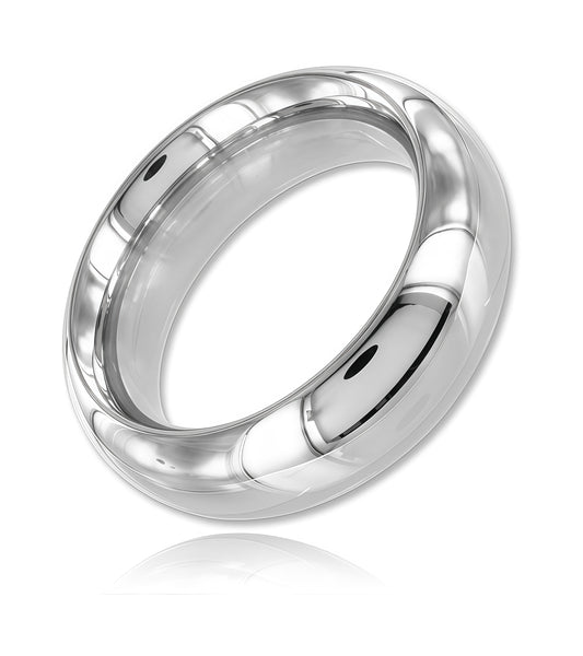 Heavy Duty Donut Stainless Steel Cock Rings – Maximum Weight, Maximum Control