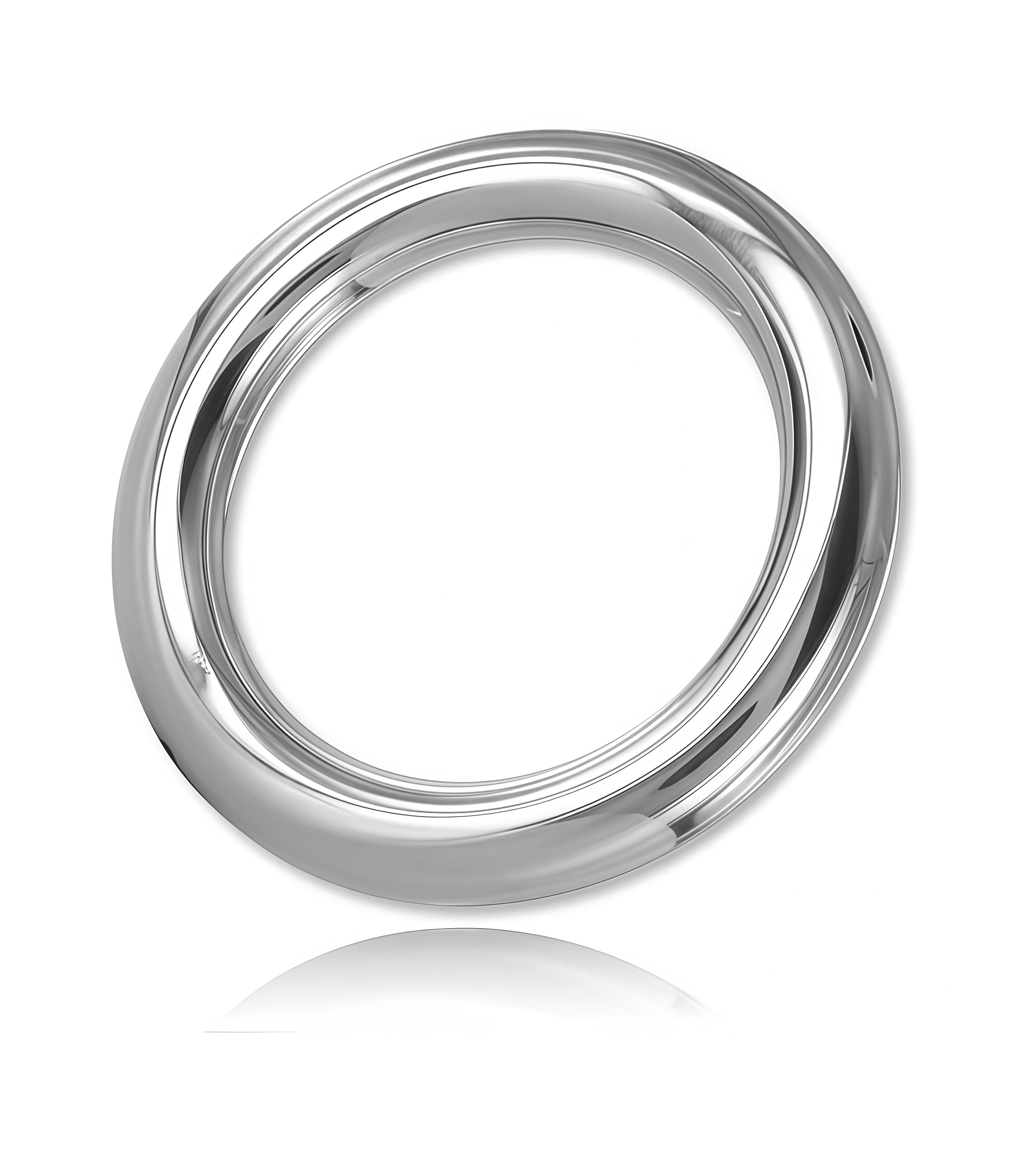 Suspension Stainless Steel Round Wire Cock Rings – Sleek Strength, Versatile Performance