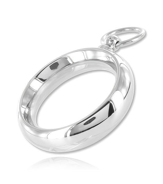COCKRING WITH EYELET