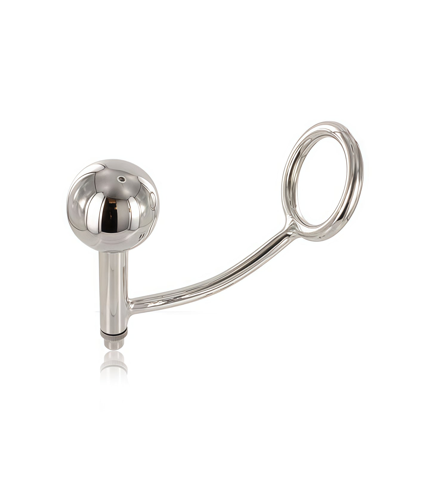 COCK RING WITH VIBRATOR ASS LOCK