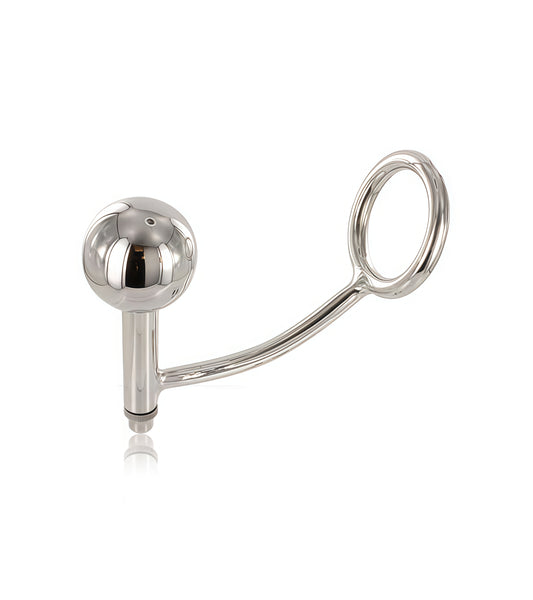 COCK RING WITH VIBRATOR ASS LOCK