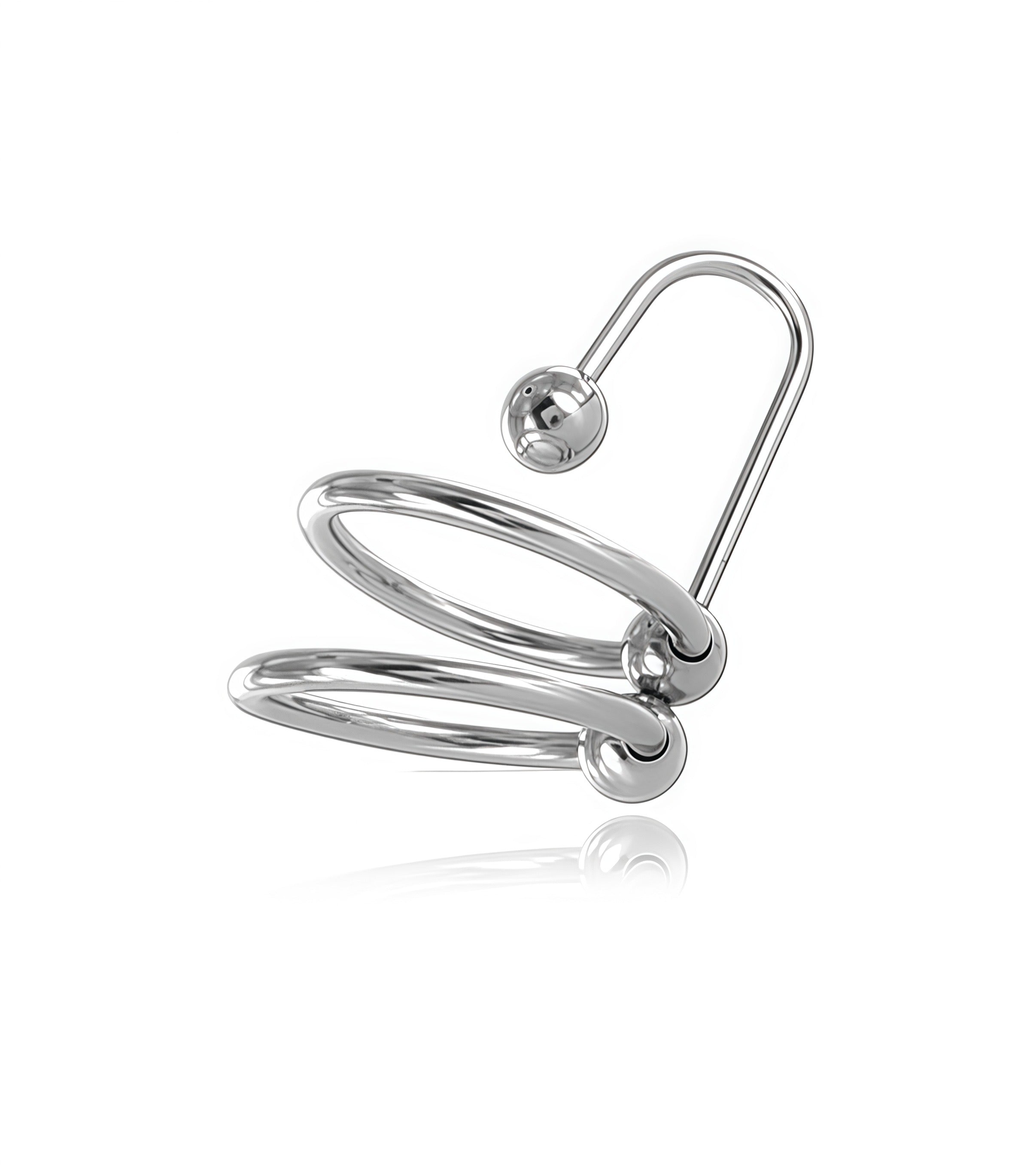 SPERM STOPPER WITH TWO GLAN RINGS