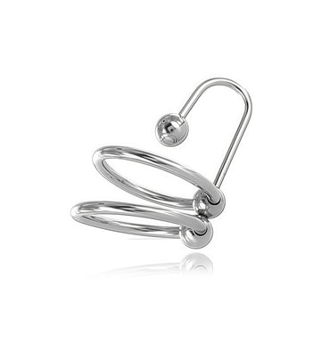 SPERM STOPPER WITH TWO GLAN RINGS