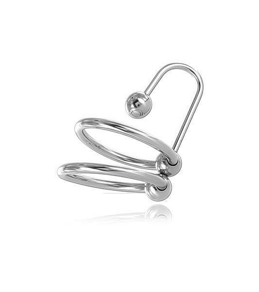 SPERM STOPPER WITH TWO GLAN RINGS
