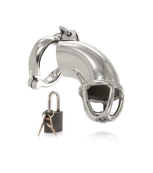 STAINLESS STEEL CHASTITY DEVICE