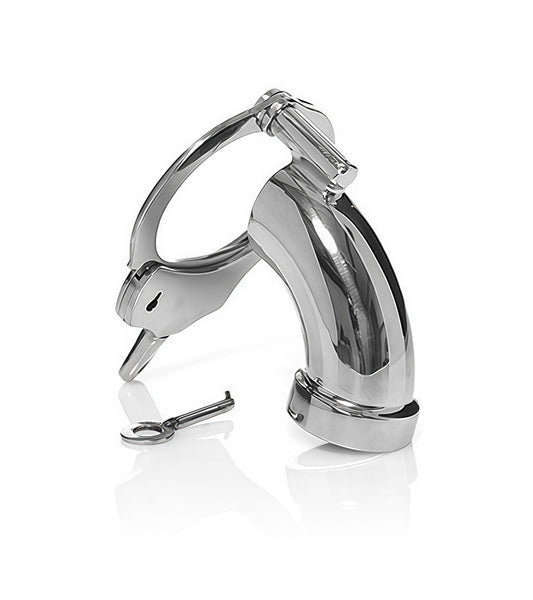 CHASTITY TUBE WITH COVER REMOVABLE