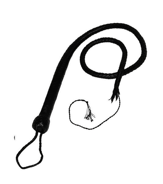 LONG LEATHER WHIP