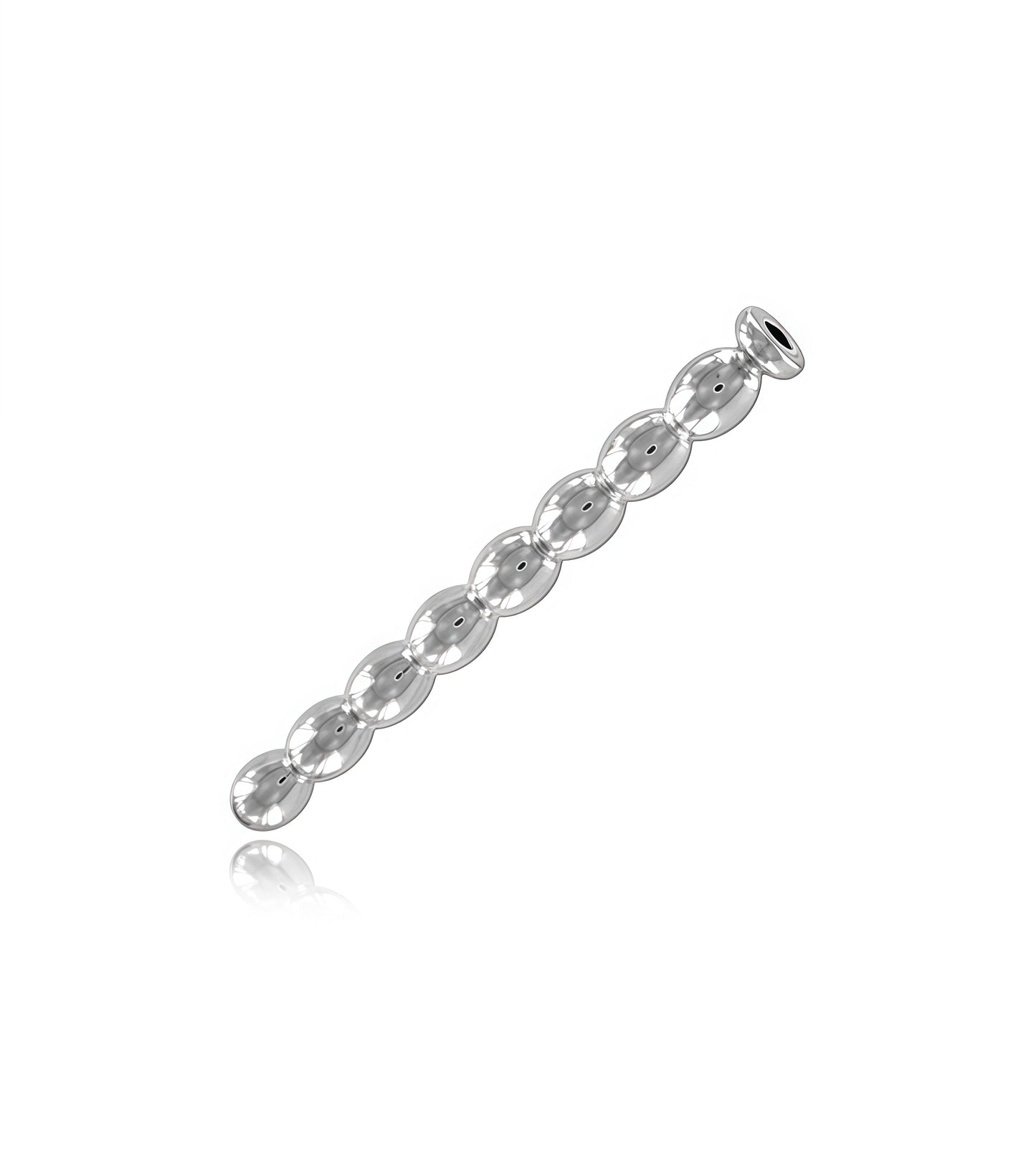 ROYAL BEADED BARREL PENIS PLUG