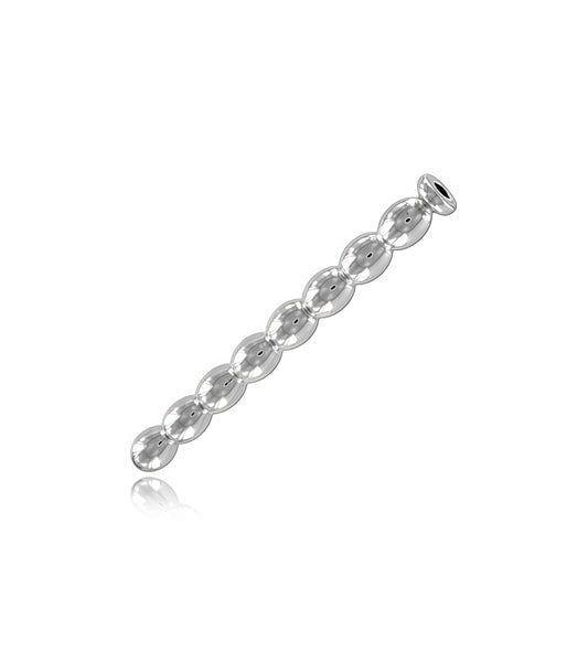ROYAL BEADED BARREL PENIS PLUG